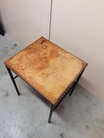 Vintage tafeltje / bijzettafeltje, Ophalen, Minder dan 50 cm, Gebruikt, .