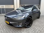 Tesla Model X 100D NAP Trekhaak Leer Nette staat! 22" lichtm, Auto's, Tesla, Model X, Gebruikt, 2433 kg, 418 pk