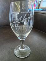 Bierglazen Smaak van Echt bier, Ophalen of Verzenden, Gebruikt, Bierglas