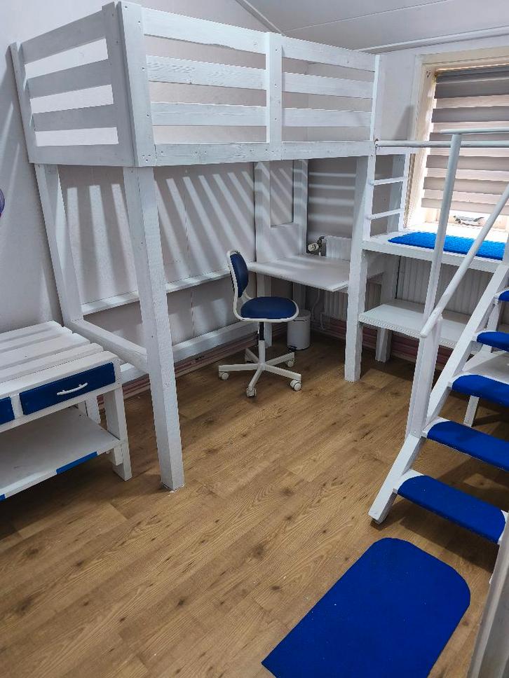 kinderkamer. houten ontwerp!, Huis en Inrichting, Slaapkamer | Complete slaapkamers, Eenpersoons, Ophalen