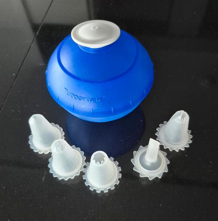Tupperware Slagroomspuit, Huis en Inrichting, Keuken | Keukenbenodigdheden, Zo goed als nieuw, Ophalen of Verzenden
