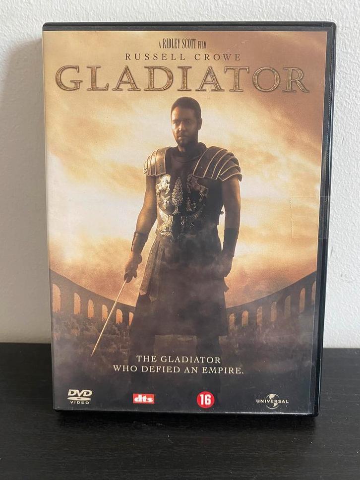 Gladiator, Cd's en Dvd's, Dvd's | Actie, Zo goed als nieuw, Vanaf 16 jaar, Ophalen of Verzenden