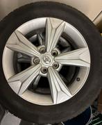Fulda Winterbanden met Toyota Velgen 215/60 R17, Auto-onderdelen, Banden en Velgen, Ophalen, Banden en Velgen, 17 inch, Winterbanden