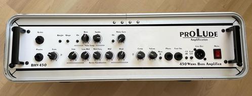 Prolude BHV450 light versie basversterker bas versterker, Muziek en Instrumenten, Versterkers | Bas en Gitaar, Zo goed als nieuw