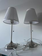 2 mooie Ikea Arstid lampen, Ophalen of Verzenden, Metaal, Zo goed als nieuw, 50 tot 75 cm