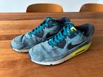Nike Air Max 90 Blauw/Neon US13 (47,5), Kleding | Heren, Schoenen, Blauw, Nike, Ophalen of Verzenden, Sneakers of Gympen