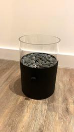 Cosiscoop XL Gaslantaarn - NIEUW! - Zwart, Huis en Inrichting, Haarden, Ophalen, Nieuw, Vrijstaande haard, Gashaard