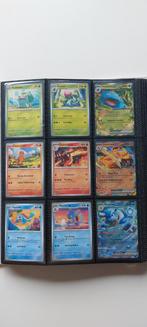 Pokémon 151 Base Set + EX + Alle Promo's + Mew Binder, Ophalen of Verzenden, Zo goed als nieuw, Meerdere kaarten