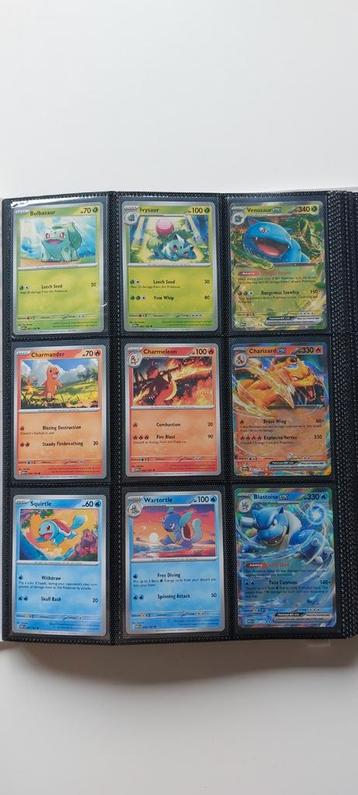 Pokémon 151 Base Set + EX + Alle Promo's + Mew Binder beschikbaar voor biedingen