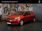 Renault Clio 1.2 Authentique *Cruise & navi!* - allseasons,, Voorwielaandrijving, Euro 5, Stof, Gebruikt