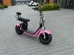 Elektrische chopper / citycoco / elektrische snorfiets, Fietsen en Brommers, Ophalen, Zo goed als nieuw