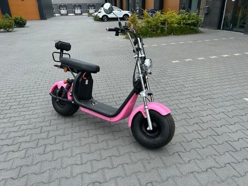 Elektrische chopper / citycoco / elektrische snorfiets, Fietsen en Brommers, Overige Fietsen en Brommers, Zo goed als nieuw, Ophalen