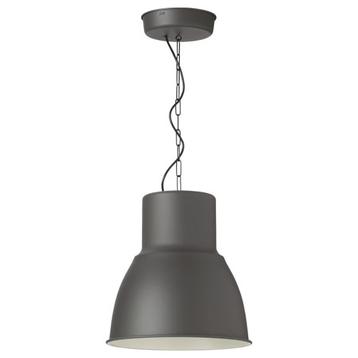 Ikea Hektar lamp zwart mat 38 cm beschikbaar voor biedingen