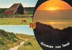 Groeten van Texel, Ophalen of Verzenden, 1960 tot 1980, Ongelopen, Waddeneilanden