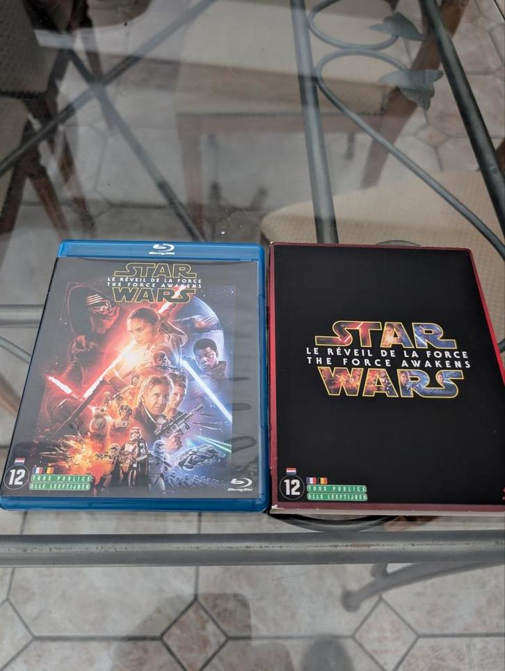 STAR WARS 2 disc Blu ray THE FORCE AWAKENS, Cd's en Dvd's, Blu-ray, Zo goed als nieuw, Ophalen of Verzenden