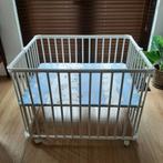 Inklapbare box, zo goed als nieuw, Kinderen en Baby's, Boxen, Ophalen of Verzenden, Zo goed als nieuw, Rechthoekig, In hoogte verstelbaar