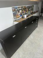 Pastoe Dressoir 267 Cm, Huis en Inrichting, Gebruikt, L- Serie, Met deur(en), Ophalen of Verzenden