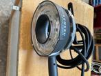 Hensel ringflitser, Ophalen, Zo goed als nieuw, Lamp of Flitsset