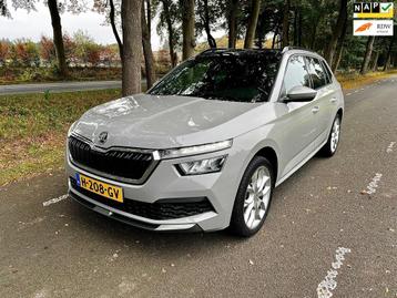 Skoda Kamiq 1.0 TSI Sport Busines LED|Panoramadak|Nardo Grey beschikbaar voor biedingen