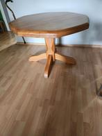 Eettafel eiken, Huis en Inrichting, Ophalen, Gebruikt, 75 cm of meer, 60 cm of meer