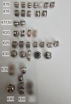 Prachtige originele Pandora clips/stoppers/bedels, Pandora, Ophalen of Verzenden, Zo goed als nieuw, 1 bedel