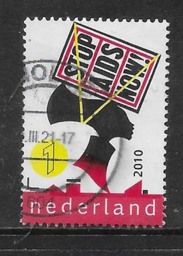 2010, Stop Aids Now! [2770] (K1706) beschikbaar voor biedingen