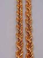 gouden rope ketting 14kt, Sieraden, Tassen en Uiterlijk, Kettingen, Ophalen of Verzenden, Nieuw, Goud, Goud