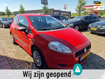 Fiat Grande Punto 1.3 M-Jet Actual - Airco - beschikbaar voor biedingen