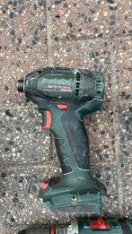 Metabo 18V-accugereedschap, Ophalen, Gebruikt