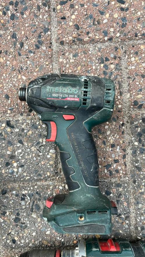 Metabo 18V-accugereedschap, Doe-het-zelf en Verbouw, Gereedschap | Handgereedschap, Gebruikt, Ophalen