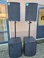 Audience Delight AD-systems geluidset AD-1 met impuls 5B sub, Ophalen, Gebruikt, 120 watt of meer, Overige merken
