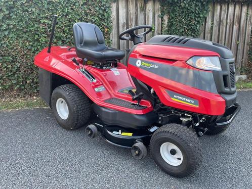 Gebruikt MTD Greenbase V220I 22 pk V-Twin Hydro 105 cm, Tuin en Terras, Zitmaaiers, Gebruikt, 90 tot 120 cm, Elektrische starter