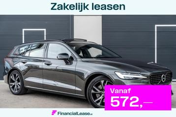 Volvo V60 2.0 T6 Recharge AWD R-Design Camera|Leder|PANO|VOL beschikbaar voor biedingen