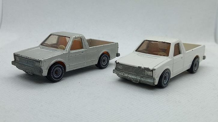 Volkswagen Caddy Pick-up Truck Siku 1049, Hobby en Vrije tijd, Modelauto's | Overige schalen, Gebruikt, Auto, Verzenden