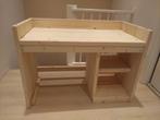 Bureau steigerhout, Ophalen, Zo goed als nieuw, Bureau