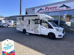 Enkele-hefbedden De Chausson Titanium Premium 630 '2022 10dk, Caravans en Kamperen, Campers, Diesel, Half-integraal, Tot en met 4