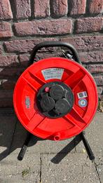 Kabelhaspel kelfort easy Reel 400 40 meter, Ophalen, Zo goed als nieuw, Kabel of Snoer