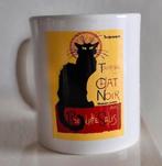 Beker Staffordshire met Kat opdruk, Ophalen of Verzenden, Zo goed als nieuw, Overige stijlen, Kop(pen) en/of Schotel(s)