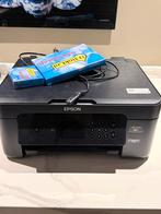 Epson Printer met Inktpatronen - Compleet en Werkend, Computers en Software, Printers, Gebruikt, Printer, Inkjetprinter, Kleur printen