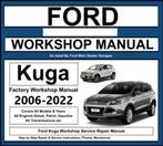 Ford Kuga 2008-2022 Manual Ford ETIS 2022 op USB Stick, Auto diversen, Handleidingen en Instructieboekjes, Ophalen of Verzenden