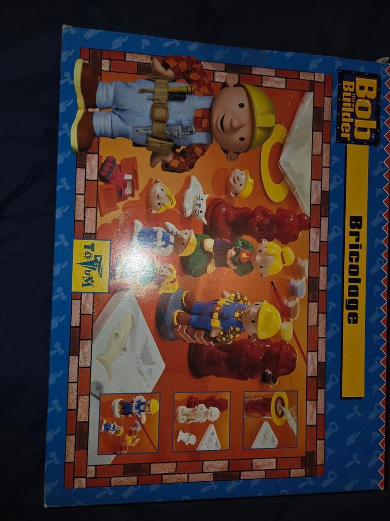 Bob de Bouwer gipsset, Kinderen en Baby's, Speelgoed | Educatief en Creatief, Ophalen of Verzenden