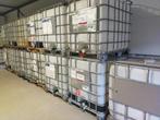 ruim 20 Lege IBC's in Beugen, Ophalen, Gebruikt