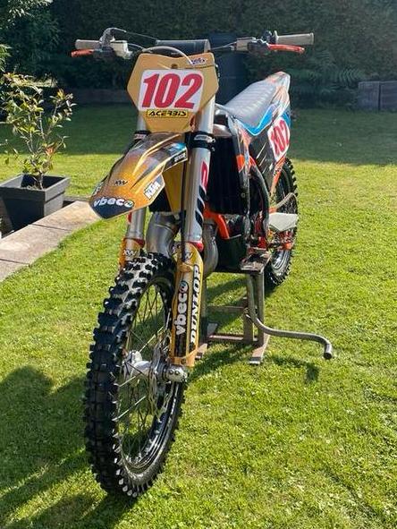 Ktm 125sx bj 2022  IN TOP CONDITIE!!, Fietsen en Brommers, Brommers | Crossbrommers, Gebruikt, Overige merken, Ophalen