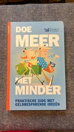 Doe meer met minder, Ophalen of Verzenden, Zo goed als nieuw