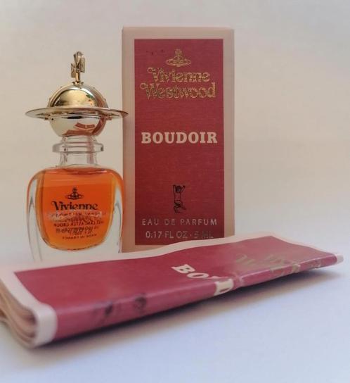 Vivienne Westwood Boudoir Eau de Parfum Vintage Parfum 5ml, Sieraden, Tassen en Uiterlijk, Uiterlijk | Parfum, Nieuw, Ophalen of Verzenden