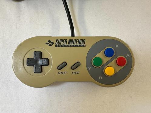 Super Nintendo Controller verkleurd SNSP-005 - SNES, Spelcomputers en Games, Spelcomputers | Nintendo Consoles | Accessoires, Gebruikt