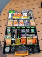 Tacklebox karper vissen kryston fox pb korda proline enz, Ophalen of Verzenden, Zo goed als nieuw, Overige typen