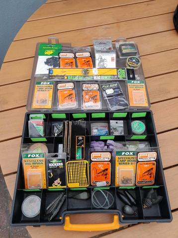 Tacklebox karper vissen kryston fox pb korda proline enz beschikbaar voor biedingen