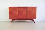 vintage dressoir conische poten, Ophalen, Gebruikt, 150 tot 200 cm, Teakhout