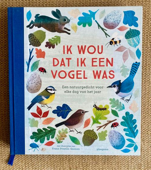 Frann Preston-Gannon - Ik wou dat ik een vogel was, Boeken, Kinderboeken | Jeugd | onder 10 jaar, Zo goed als nieuw, Ophalen of Verzenden